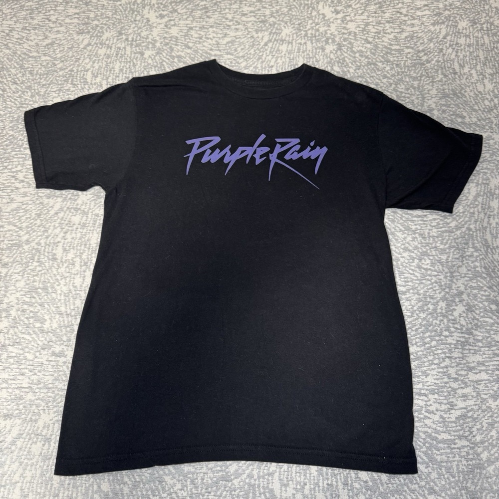 Prince "Purple Rain" Graphic T-Shirt Medium Official Estate of Prince Merch
